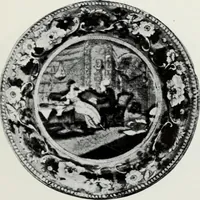An illustration from The old china book : including Staffordshire, Wedgwood, lustre, and other English pottery and porcelain (1903)