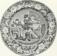 An illustration from The old china book : including Staffordshire, Wedgwood, lustre, and other English pottery and porcelain (1903)