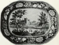 An illustration from The old china book : including Staffordshire, Wedgwood, lustre, and other English pottery and porcelain (1903)