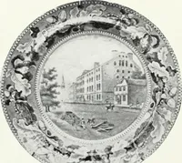 An illustration from The old china book : including Staffordshire, Wedgwood, lustre, and other English pottery and porcelain (1903)