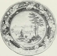 An illustration from The old china book : including Staffordshire, Wedgwood, lustre, and other English pottery and porcelain (1903)