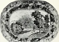 An illustration from The old china book : including Staffordshire, Wedgwood, lustre, and other English pottery and porcelain (1903)