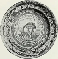 An illustration from The old china book : including Staffordshire, Wedgwood, lustre, and other English pottery and porcelain (1903)