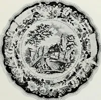 An illustration from The old china book : including Staffordshire, Wedgwood, lustre, and other English pottery and porcelain (1903)
