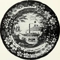 An illustration from The old china book : including Staffordshire, Wedgwood, lustre, and other English pottery and porcelain (1903)