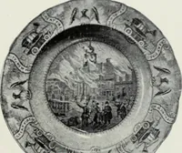 An illustration from The old china book : including Staffordshire, Wedgwood, lustre, and other English pottery and porcelain (1903)