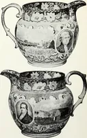 An illustration from The old china book : including Staffordshire, Wedgwood, lustre, and other English pottery and porcelain (1903)