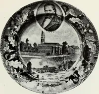 An illustration from The old china book : including Staffordshire, Wedgwood, lustre, and other English pottery and porcelain (1903)