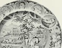 An illustration from The old china book : including Staffordshire, Wedgwood, lustre, and other English pottery and porcelain (1903)