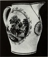 An illustration from The old china book : including Staffordshire, Wedgwood, lustre, and other English pottery and porcelain (1903)