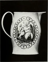 An illustration from The old china book : including Staffordshire, Wedgwood, lustre, and other English pottery and porcelain (1903)
