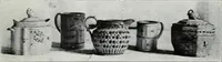 An illustration from The old china book : including Staffordshire, Wedgwood, lustre, and other English pottery and porcelain (1903)