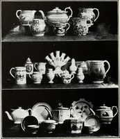 An illustration from The old china book : including Staffordshire, Wedgwood, lustre, and other English pottery and porcelain (1903)