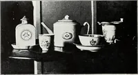 An illustration from The old china book : including Staffordshire, Wedgwood, lustre, and other English pottery and porcelain (1903)