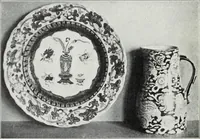 An illustration from The old china book : including Staffordshire, Wedgwood, lustre, and other English pottery and porcelain (1903)