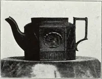 An illustration from The old china book : including Staffordshire, Wedgwood, lustre, and other English pottery and porcelain (1903)