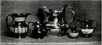 An illustration from The old china book : including Staffordshire, Wedgwood, lustre, and other English pottery and porcelain (1903)