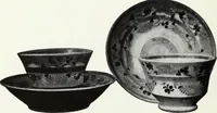 An illustration from The old china book : including Staffordshire, Wedgwood, lustre, and other English pottery and porcelain (1903)