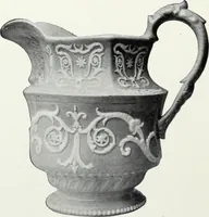 An illustration from The old china book : including Staffordshire, Wedgwood, lustre, and other English pottery and porcelain (1903)