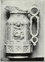 An illustration from The old china book : including Staffordshire, Wedgwood, lustre, and other English pottery and porcelain (1903)