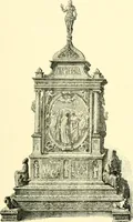 An illustration from Old clocks and watches & their makers, being an historical and descriptive account of the different styles of clocks and watches of the past, in England and abroad, to which is added a list of ten thousand makers (1904)