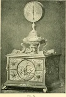 An illustration from Old clocks and watches & their makers, being an historical and descriptive account of the different styles of clocks and watches of the past, in England and abroad, to which is added a list of ten thousand makers (1904)