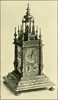 An illustration from Old clocks and watches & their makers, being an historical and descriptive account of the different styles of clocks and watches of the past, in England and abroad, to which is added a list of ten thousand makers (1904)