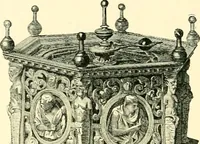 An illustration from Old clocks and watches & their makers, being an historical and descriptive account of the different styles of clocks and watches of the past, in England and abroad, to which is added a list of ten thousand makers (1904)