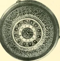 An illustration from Old clocks and watches & their makers, being an historical and descriptive account of the different styles of clocks and watches of the past, in England and abroad, to which is added a list of ten thousand makers (1904)