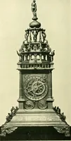 An illustration from Old clocks and watches & their makers, being an historical and descriptive account of the different styles of clocks and watches of the past, in England and abroad, to which is added a list of ten thousand makers (1904)