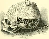 An illustration from Old clocks and watches & their makers, being an historical and descriptive account of the different styles of clocks and watches of the past, in England and abroad, to which is added a list of ten thousand makers (1904)