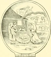 An illustration from Old clocks and watches & their makers, being an historical and descriptive account of the different styles of clocks and watches of the past, in England and abroad, to which is added a list of ten thousand makers (1904)