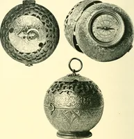 An illustration from Old clocks and watches & their makers, being an historical and descriptive account of the different styles of clocks and watches of the past, in England and abroad, to which is added a list of ten thousand makers (1904)
