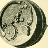 An illustration from Old clocks and watches & their makers, being an historical and descriptive account of the different styles of clocks and watches of the past, in England and abroad, to which is added a list of ten thousand makers (1904)