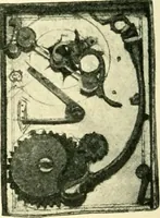 An illustration from Old clocks and watches & their makers, being an historical and descriptive account of the different styles of clocks and watches of the past, in England and abroad, to which is added a list of ten thousand makers (1904)