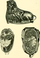 An illustration from Old clocks and watches & their makers, being an historical and descriptive account of the different styles of clocks and watches of the past, in England and abroad, to which is added a list of ten thousand makers (1904)