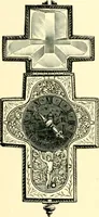 An illustration from Old clocks and watches & their makers, being an historical and descriptive account of the different styles of clocks and watches of the past, in England and abroad, to which is added a list of ten thousand makers (1904)