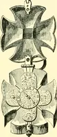 An illustration from Old clocks and watches & their makers, being an historical and descriptive account of the different styles of clocks and watches of the past, in England and abroad, to which is added a list of ten thousand makers (1904)