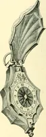 An illustration from Old clocks and watches & their makers, being an historical and descriptive account of the different styles of clocks and watches of the past, in England and abroad, to which is added a list of ten thousand makers (1904)