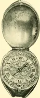 An illustration from Old clocks and watches & their makers, being an historical and descriptive account of the different styles of clocks and watches of the past, in England and abroad, to which is added a list of ten thousand makers (1904)