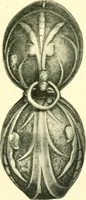 An illustration from Old clocks and watches & their makers, being an historical and descriptive account of the different styles of clocks and watches of the past, in England and abroad, to which is added a list of ten thousand makers (1904)