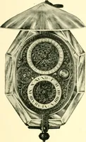 An illustration from Old clocks and watches & their makers, being an historical and descriptive account of the different styles of clocks and watches of the past, in England and abroad, to which is added a list of ten thousand makers (1904)