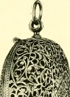 An illustration from Old clocks and watches & their makers, being an historical and descriptive account of the different styles of clocks and watches of the past, in England and abroad, to which is added a list of ten thousand makers (1904)