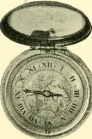 An illustration from Old clocks and watches & their makers, being an historical and descriptive account of the different styles of clocks and watches of the past, in England and abroad, to which is added a list of ten thousand makers (1904)