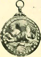 An illustration from Old clocks and watches & their makers, being an historical and descriptive account of the different styles of clocks and watches of the past, in England and abroad, to which is added a list of ten thousand makers (1904)