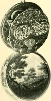 An illustration from Old clocks and watches & their makers, being an historical and descriptive account of the different styles of clocks and watches of the past, in England and abroad, to which is added a list of ten thousand makers (1904)