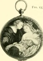 An illustration from Old clocks and watches & their makers, being an historical and descriptive account of the different styles of clocks and watches of the past, in England and abroad, to which is added a list of ten thousand makers (1904)