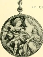 An illustration from Old clocks and watches & their makers, being an historical and descriptive account of the different styles of clocks and watches of the past, in England and abroad, to which is added a list of ten thousand makers (1904)