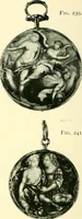 An illustration from Old clocks and watches & their makers, being an historical and descriptive account of the different styles of clocks and watches of the past, in England and abroad, to which is added a list of ten thousand makers (1904)