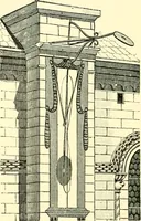 An illustration from Old clocks and watches & their makers, being an historical and descriptive account of the different styles of clocks and watches of the past, in England and abroad, to which is added a list of ten thousand makers (1904)